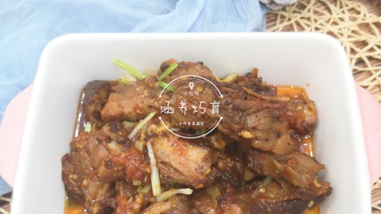 茄汁香辣板鸭（潮汕炒鸭脯） 