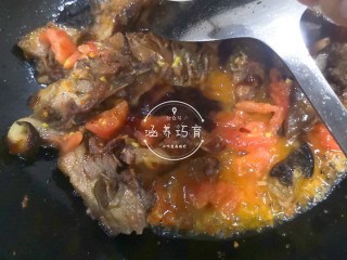 茄汁香辣板鸭（潮汕炒鸭脯） 