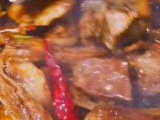红烧羊排 