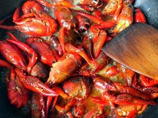 香辣小龙虾 