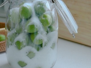 零失败的[青梅酒]和[青梅露]四月美食 