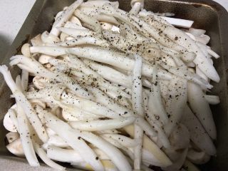 烤小番茄蘑菇酱 