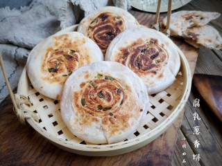腐乳葱香饼 