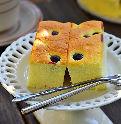 酸奶蓝莓蛋糕 