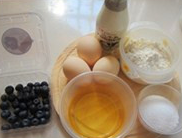 酸奶蓝莓蛋糕 