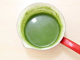 抹茶心形小蛋糕 